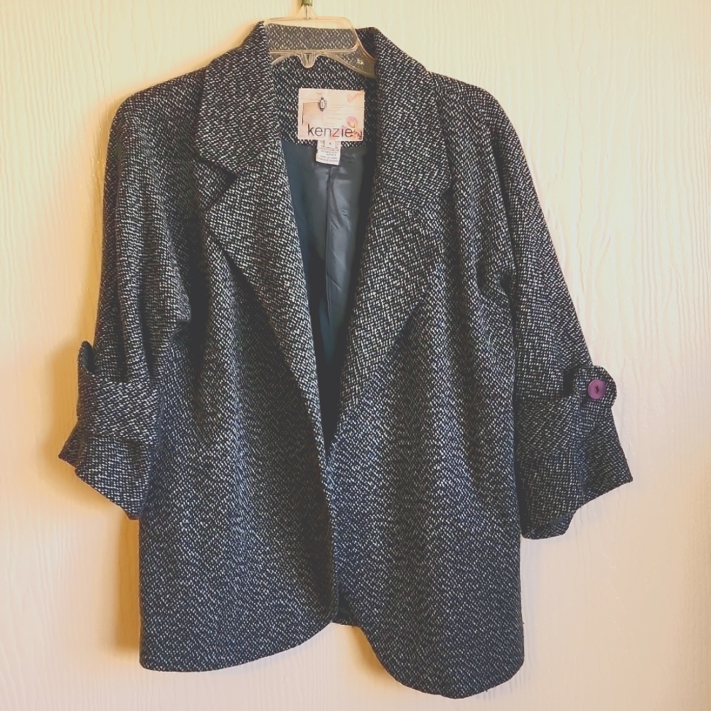 Kensie Tweed Blazer